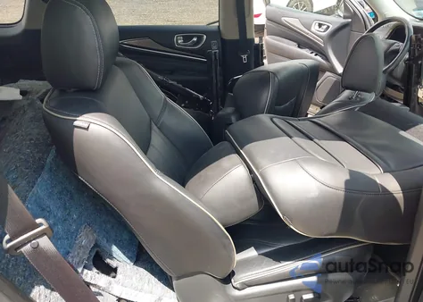 2018 Infiniti Qx60 from USA, damaged, VIN 5N1DL0MMXJC511443